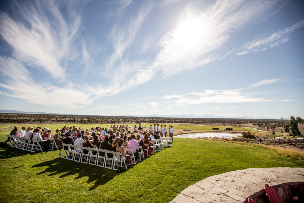 Central Oregon Wedding