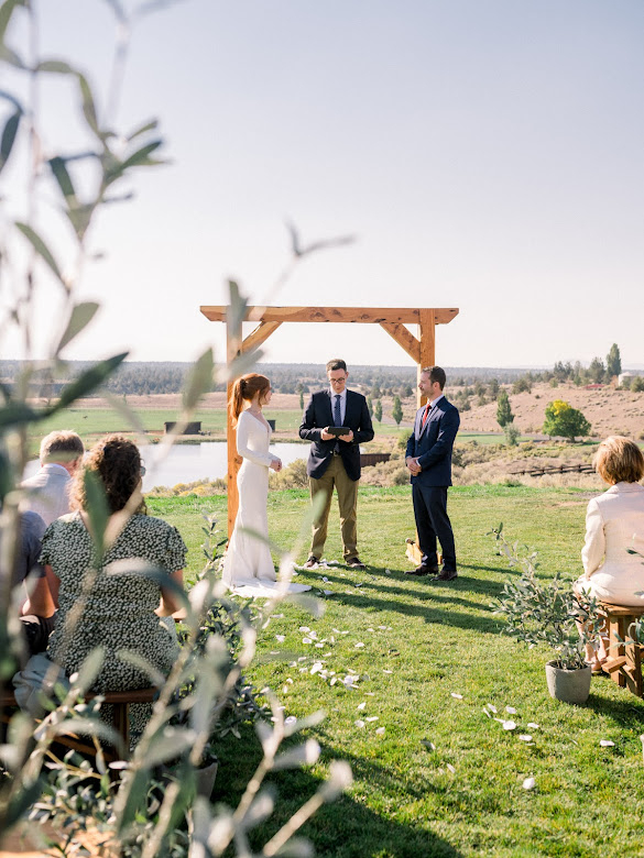 Central Oregon Wedding