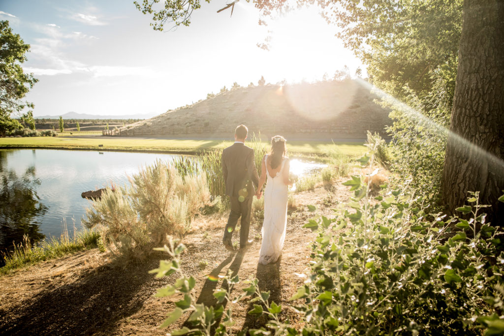 Central Oregon Wedding