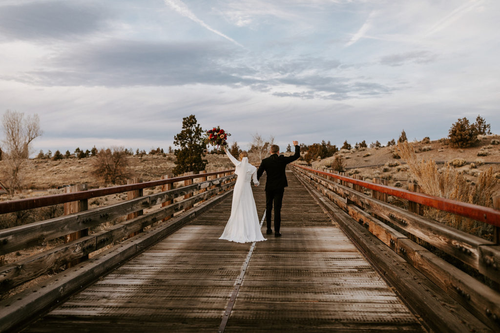 Central Oregon Wedding