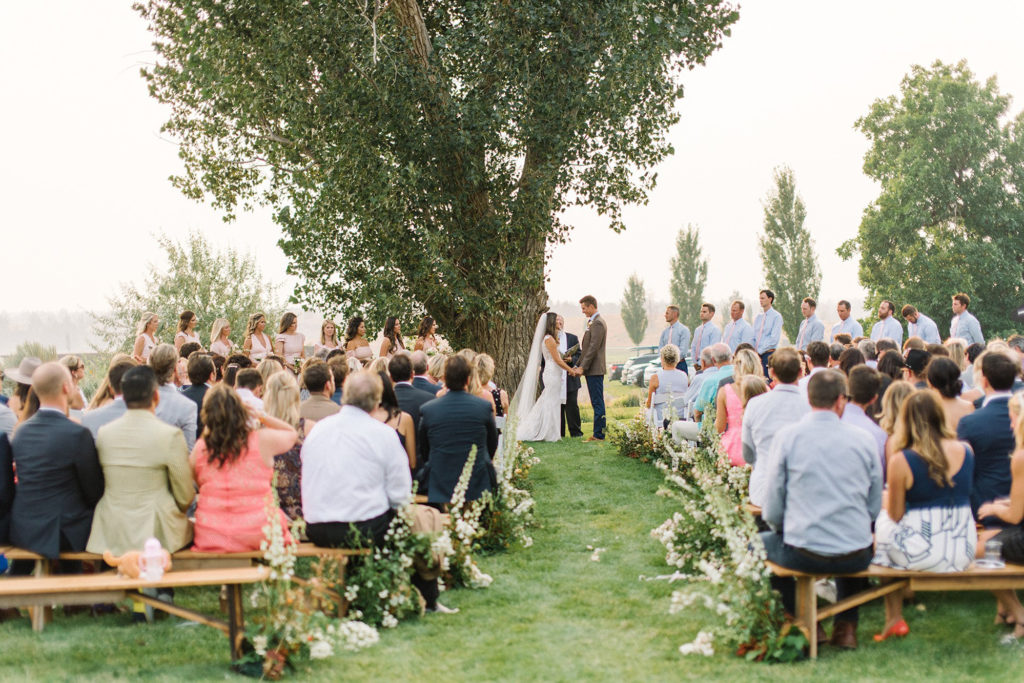 Central Oregon Wedding