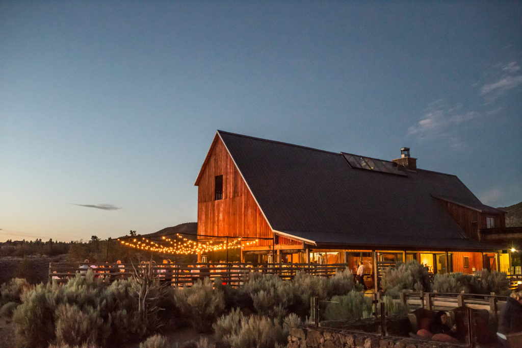 Central Oregon Wedding