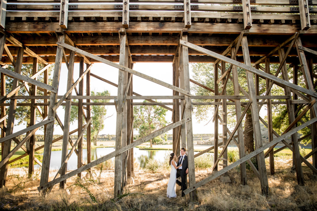 Central Oregon Wedding