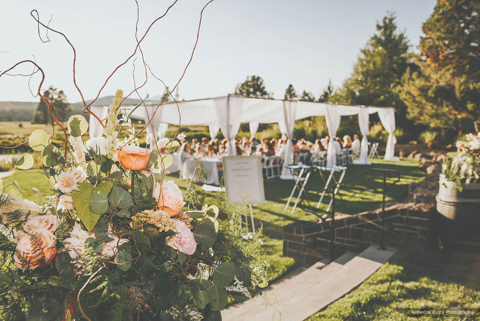 Sunriver Resort Wedding