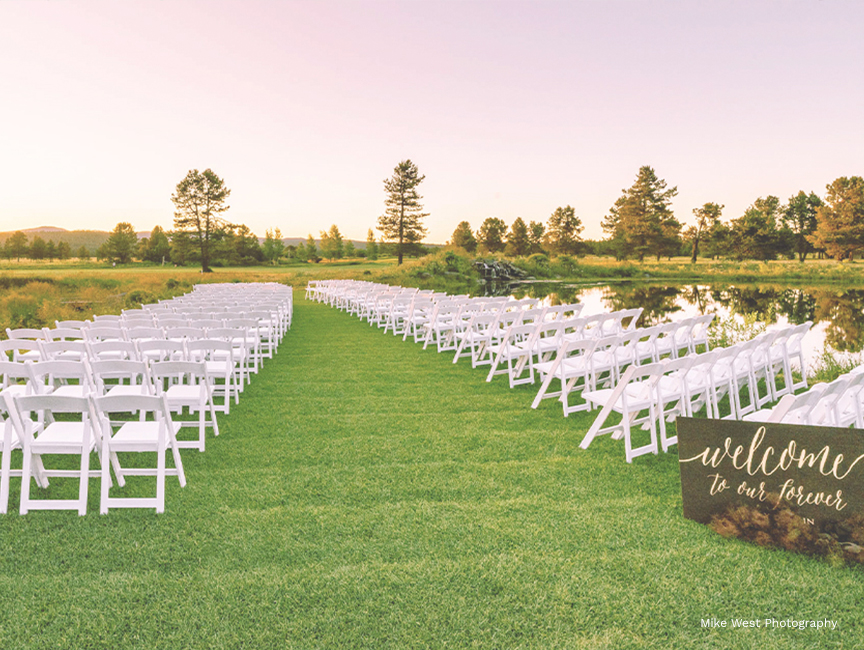 Sunriver Resort Wedding