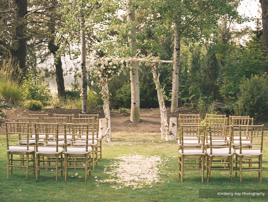 Sunriver Resort Wedding