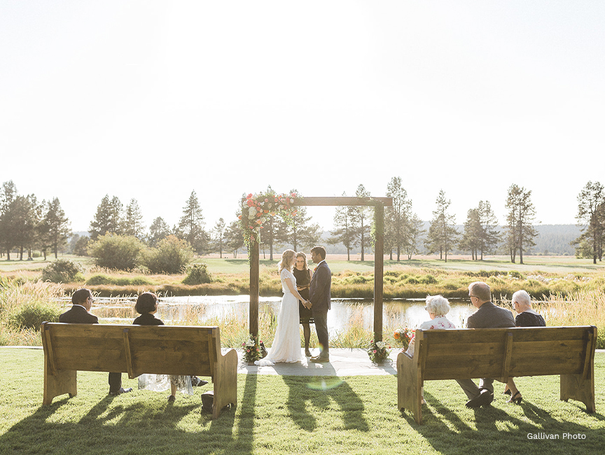 Sunriver Resort Wedding