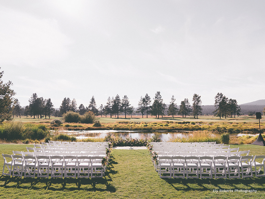 Sunriver Resort Wedding