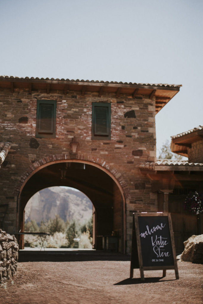 Central Oregon Wedding