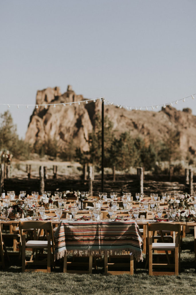 Central Oregon Wedding