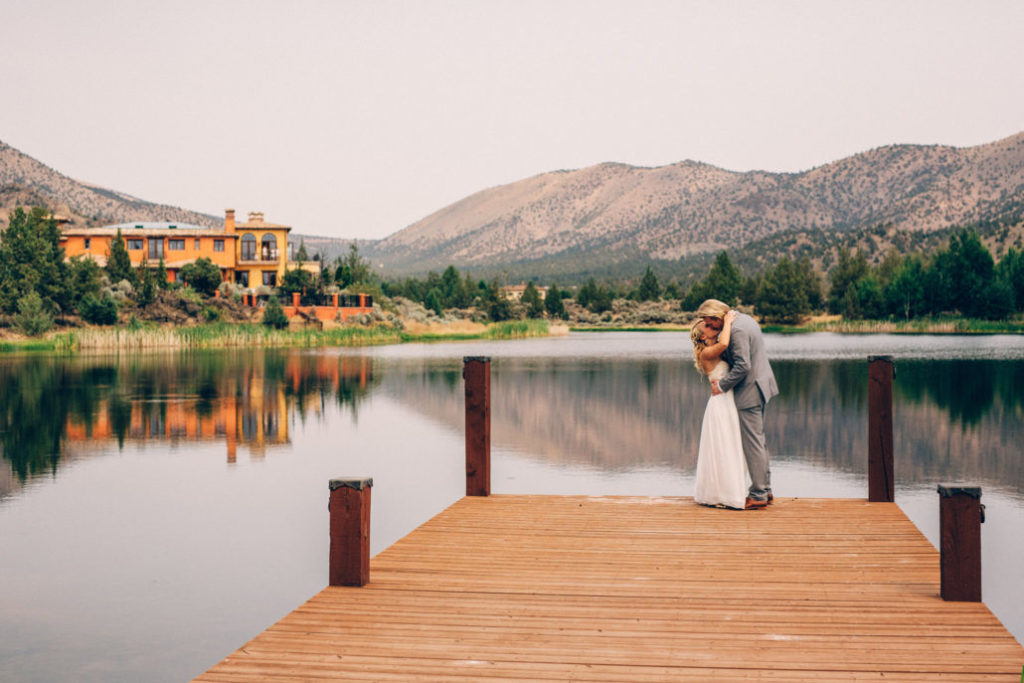 Central Oregon Wedding