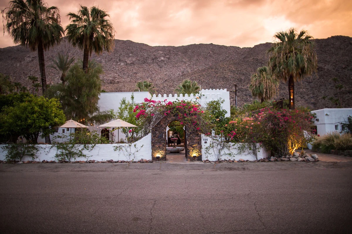 palm springs wedding