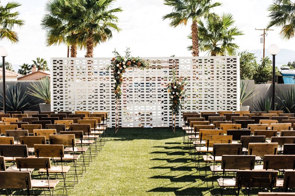 palm springs wedding