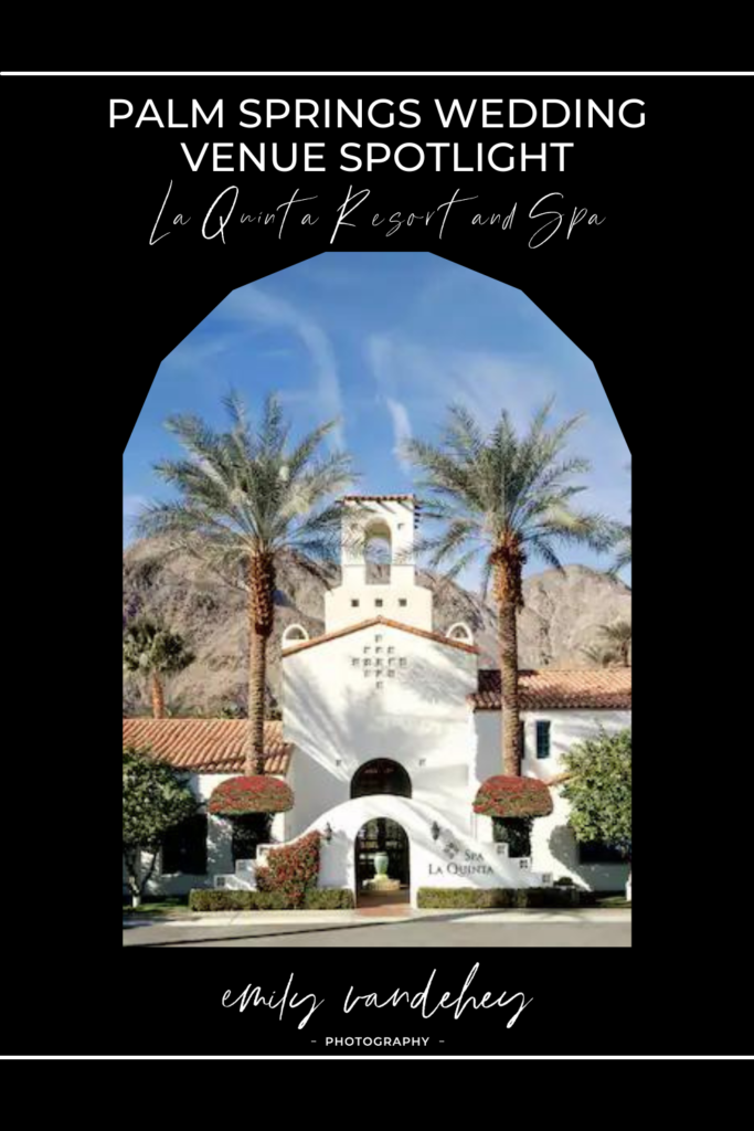 La Quinta Resort Wedding